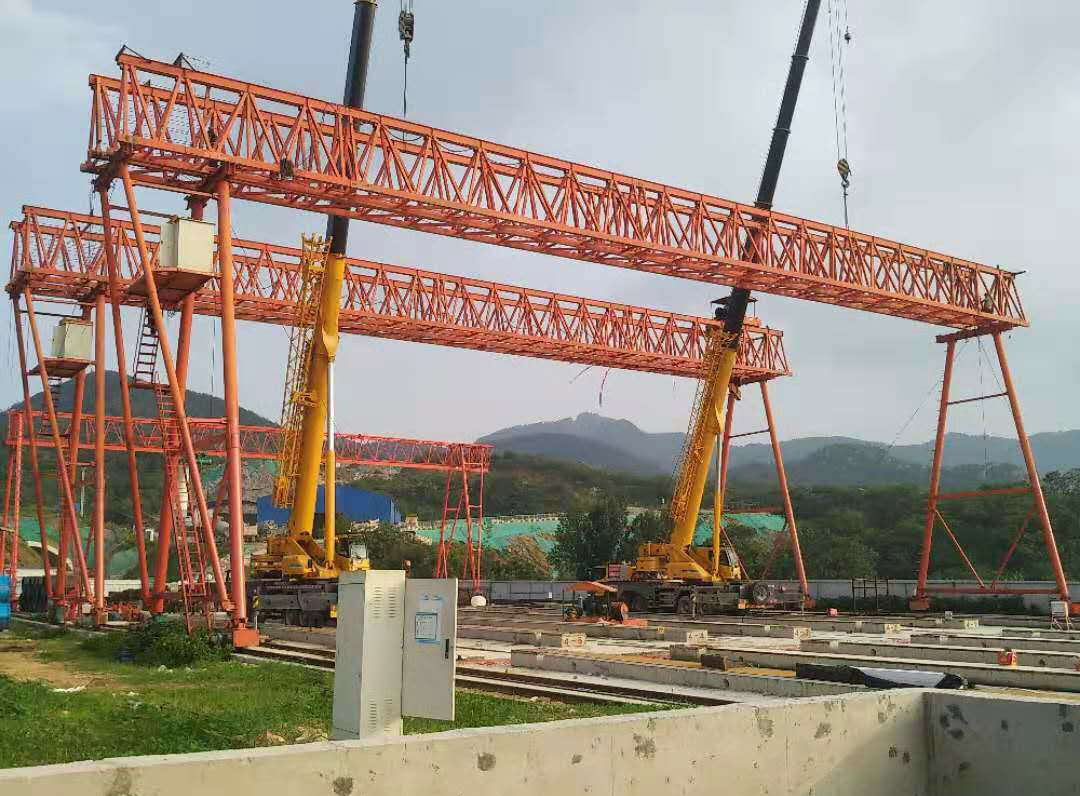 軌道龍門吊啃軌的解決辦法有哪些？