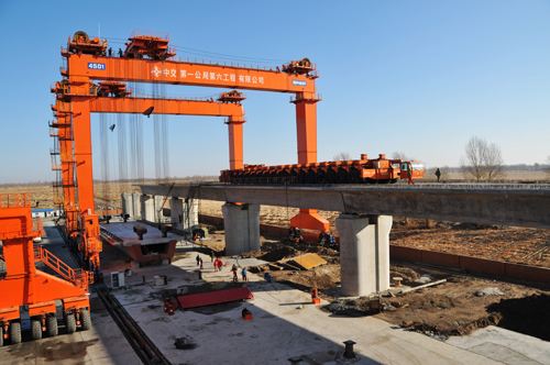 輪軌式提梁機性能有哪些？