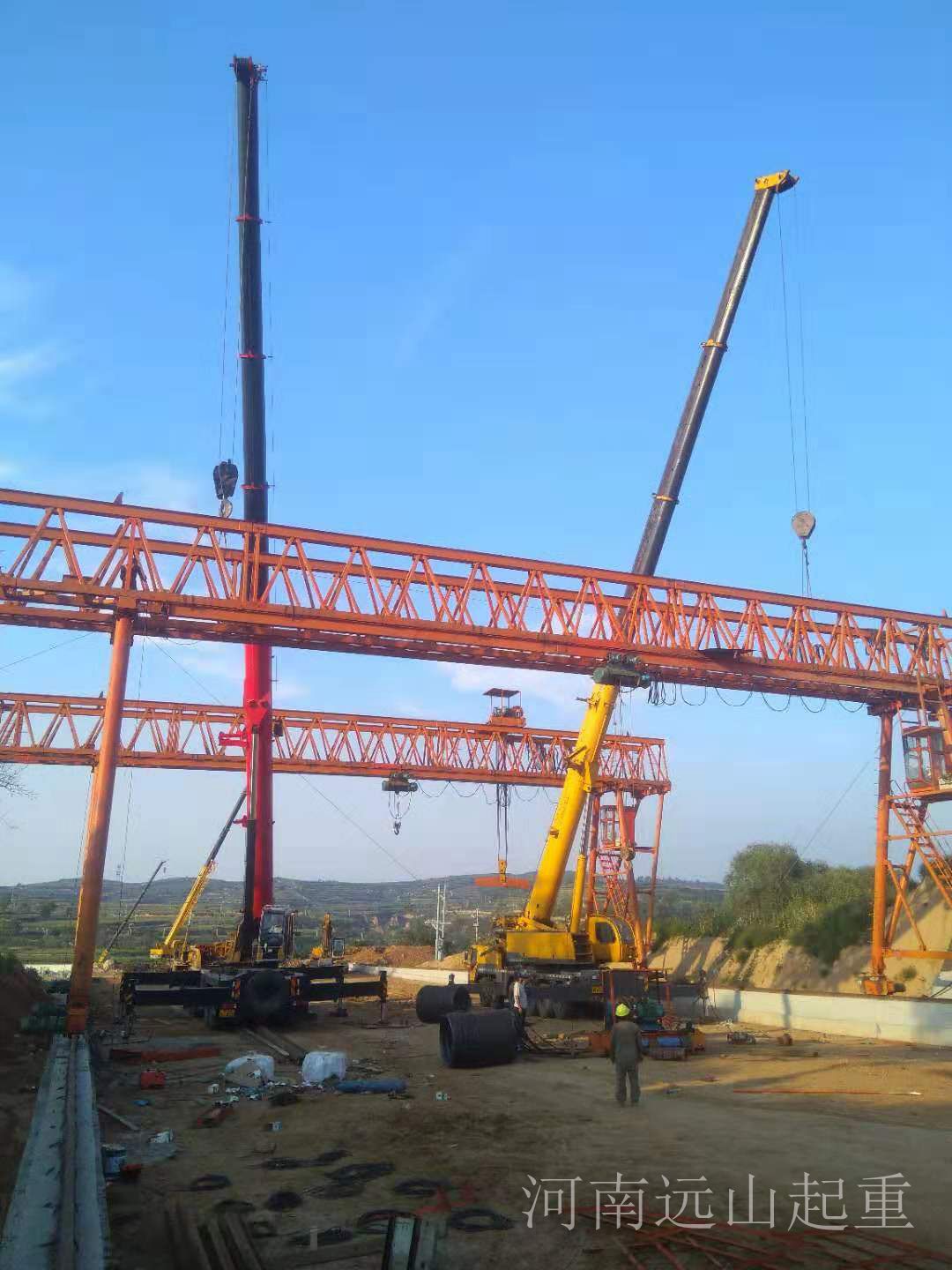 起重機的安全裝置有幾點要求？龍門吊廠家為大家解答