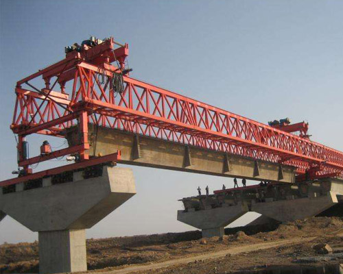 步履式架橋機(jī)主要結(jié)構(gòu)分析你了解多少？