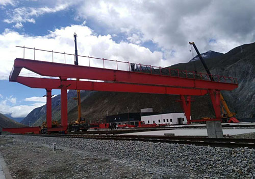 關(guān)于龍門吊安裝管理模式你了解多少？