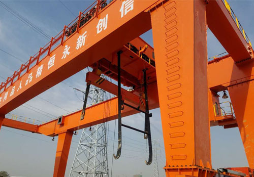 門式起重機(jī)的工作速度指的是什么？