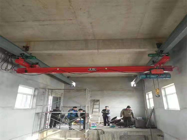 橋式起重機運行機構介紹