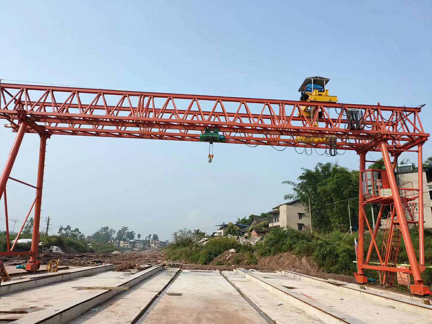 QZ橋式抓斗起重機(jī)的開閉鋼絲繩磨損該怎么處理？