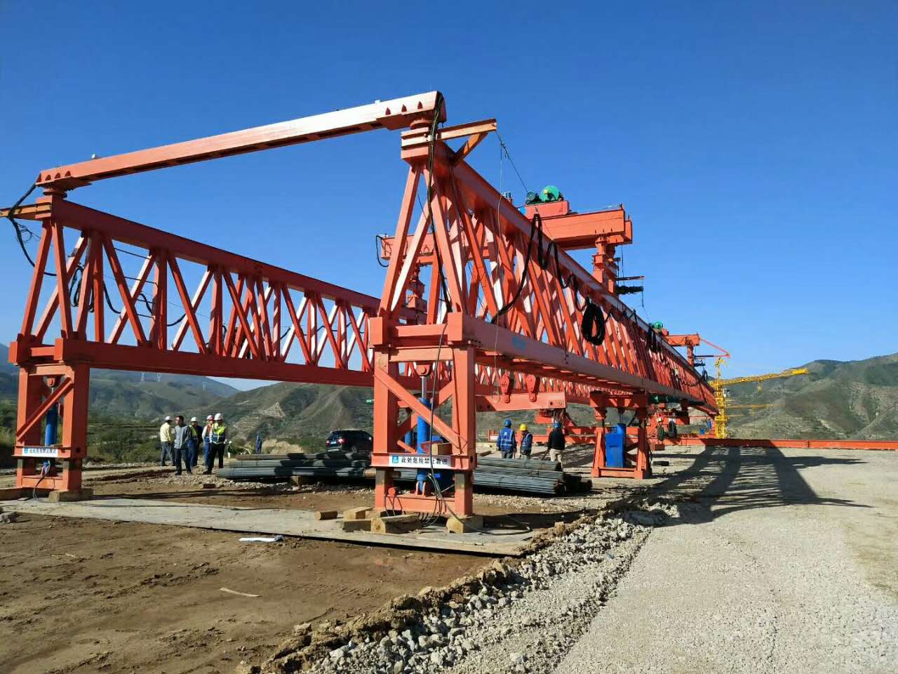 一臺架橋機價格是多少