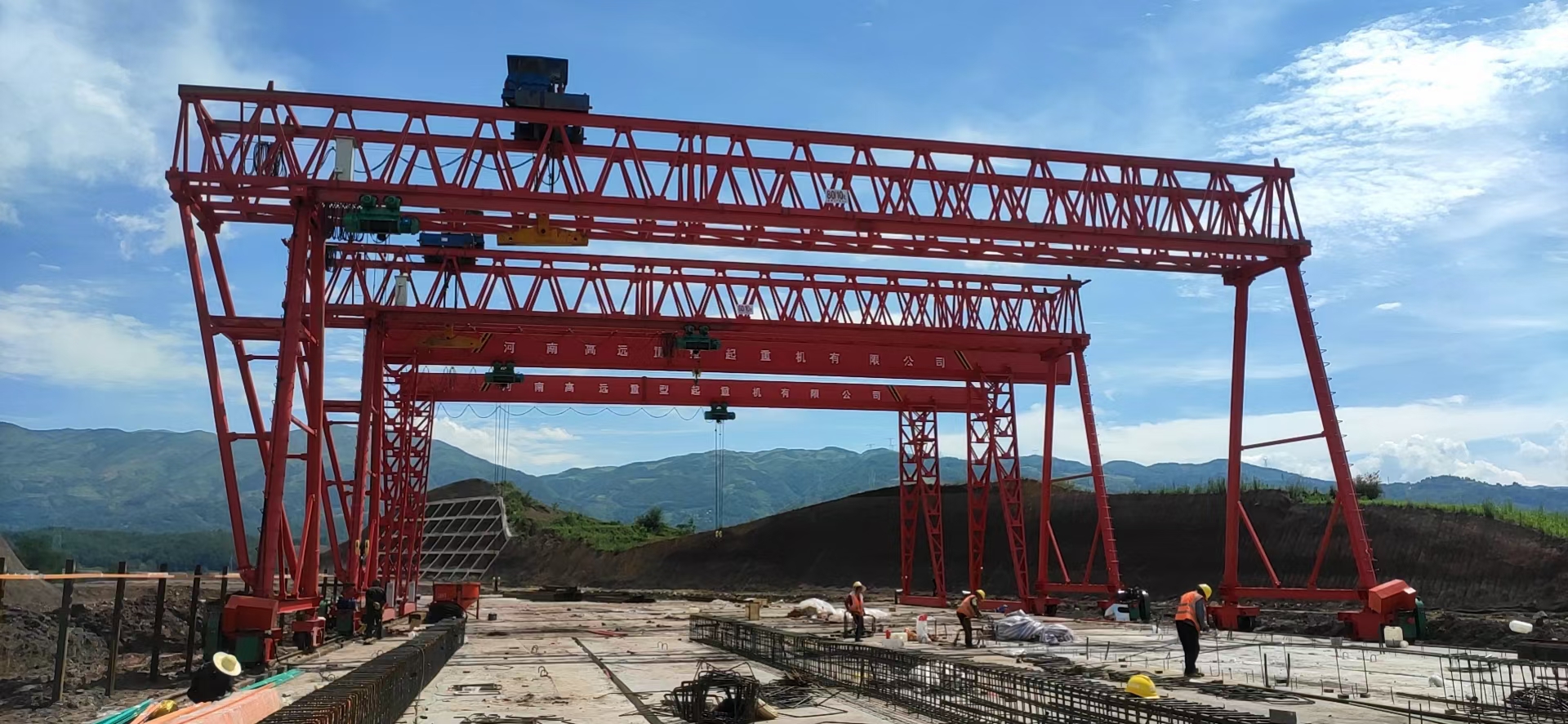 龍門吊為什么會(huì)突然斷電呢？龍門吊斷電后該怎么處理呢？