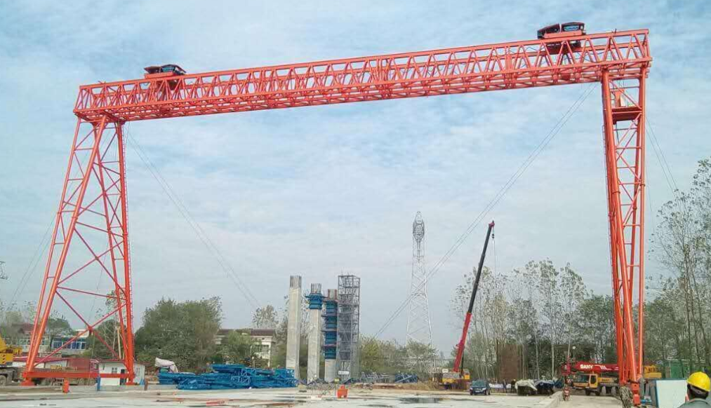 龍門吊防脫軌裝置有什么用？為什么會脫軌呢？