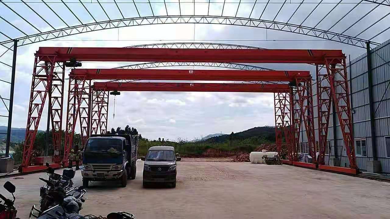 龍門吊空操與地操的區(qū)別？有線手柄及無線遙控