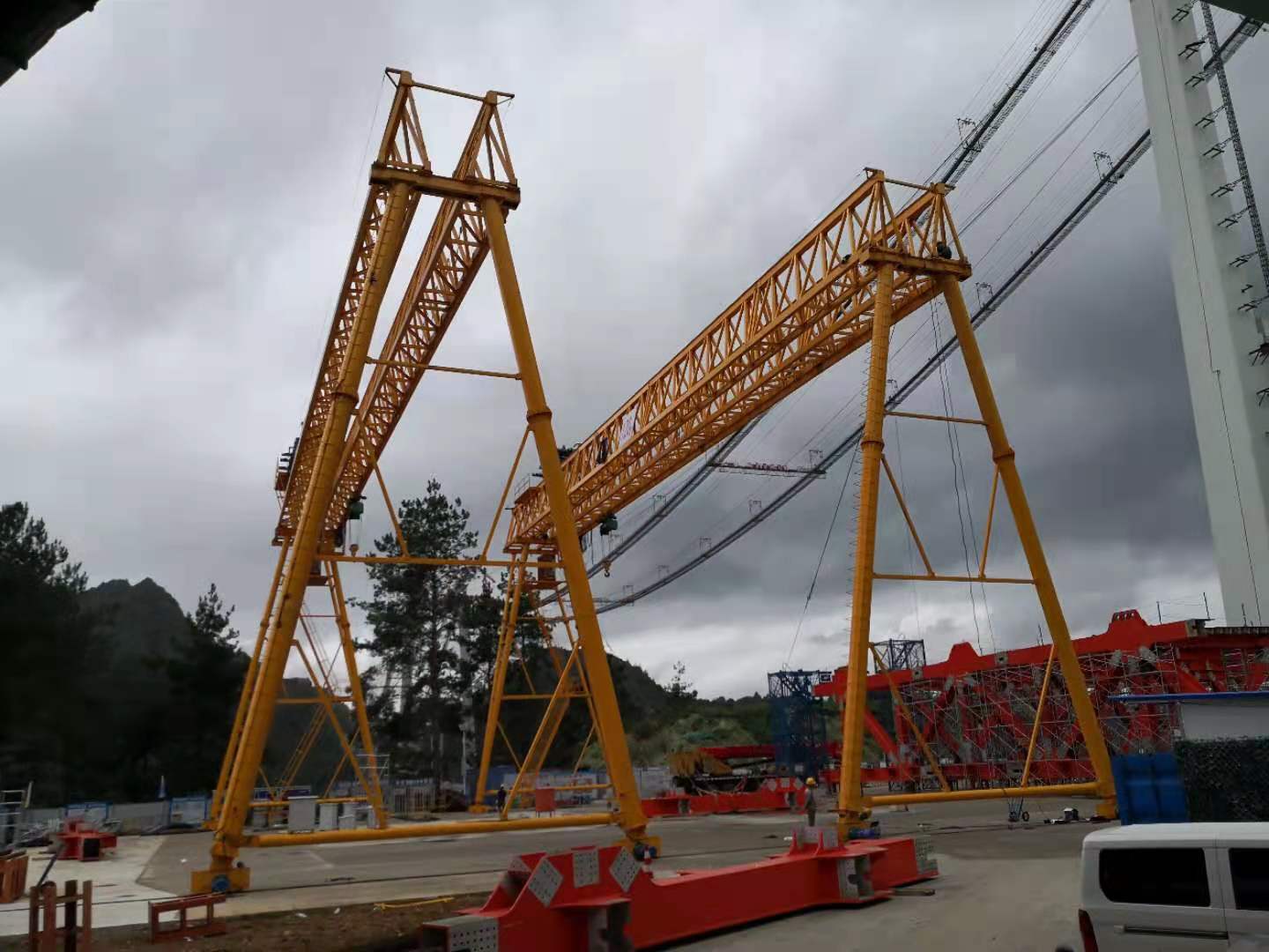 龍門吊安全系統(tǒng)有哪些重要性？安全監(jiān)控系統(tǒng)4大優(yōu)點