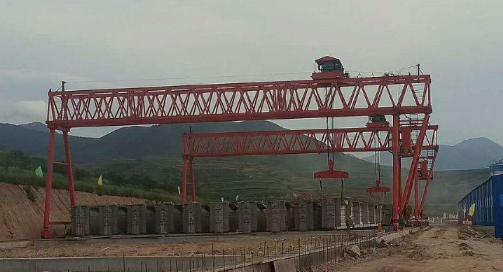 80噸架橋機租賃廠家為您講解提梁機的注意事項有哪些？