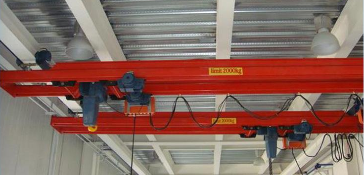 使用防爆起重機的注意事項