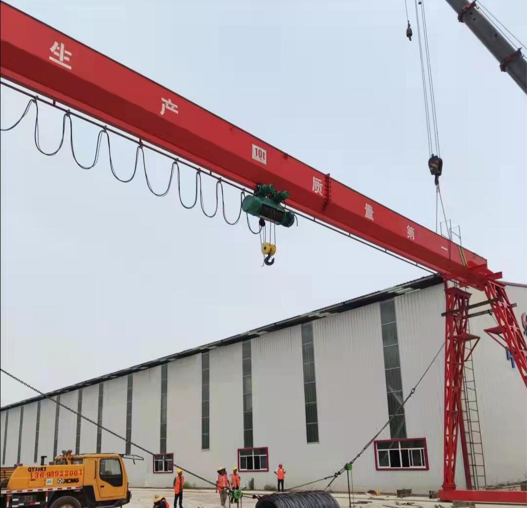 二手32t單梁龍門吊電纜卷筒有哪些作用？