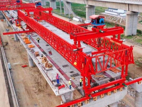 架橋機(jī)防風(fēng)都有哪些對(duì)策，需要哪些零件措施