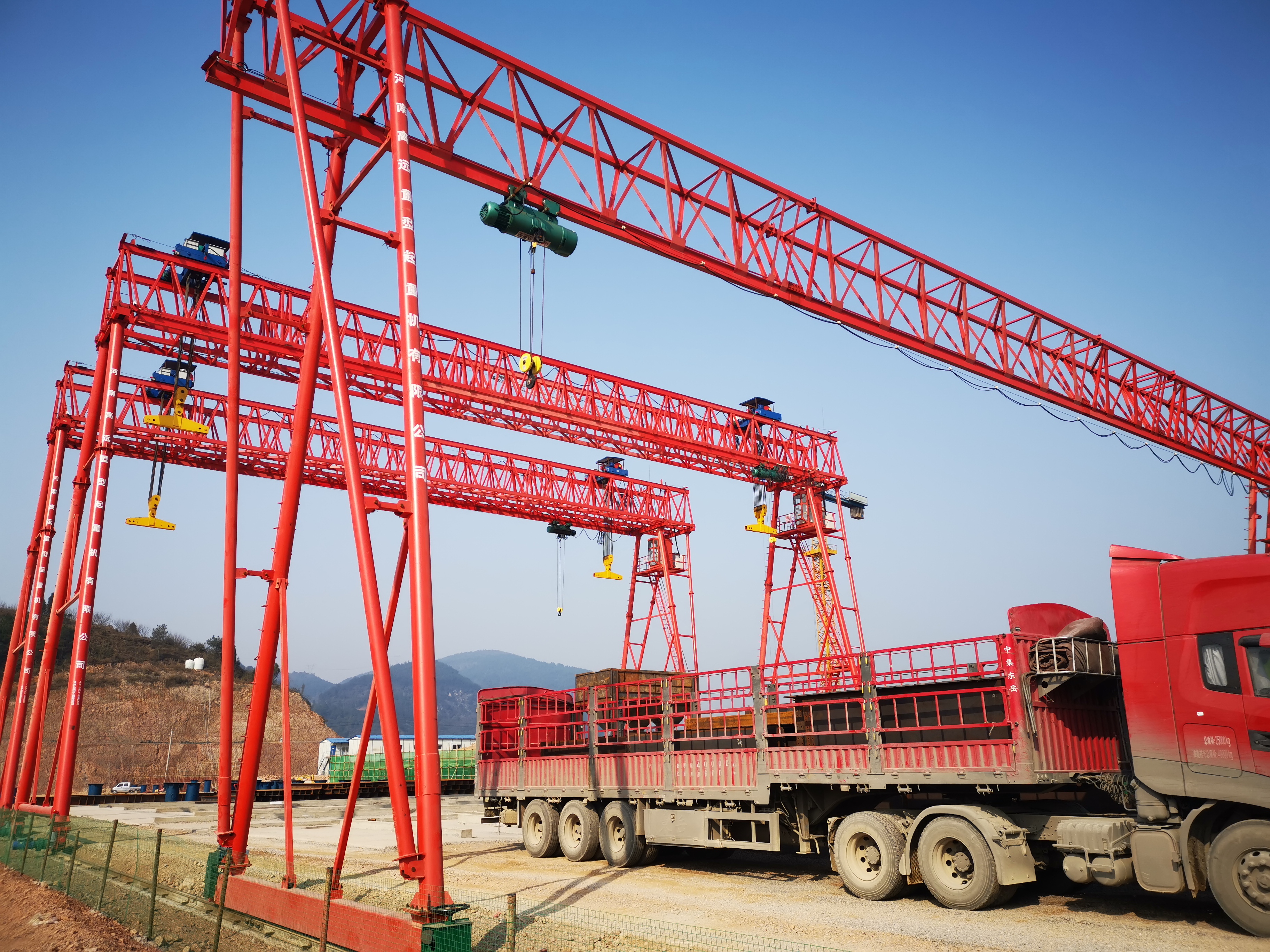 MG80T龍門吊日常檢查的要點有哪些？我們要怎么做好檢查防止事故的發(fā)生