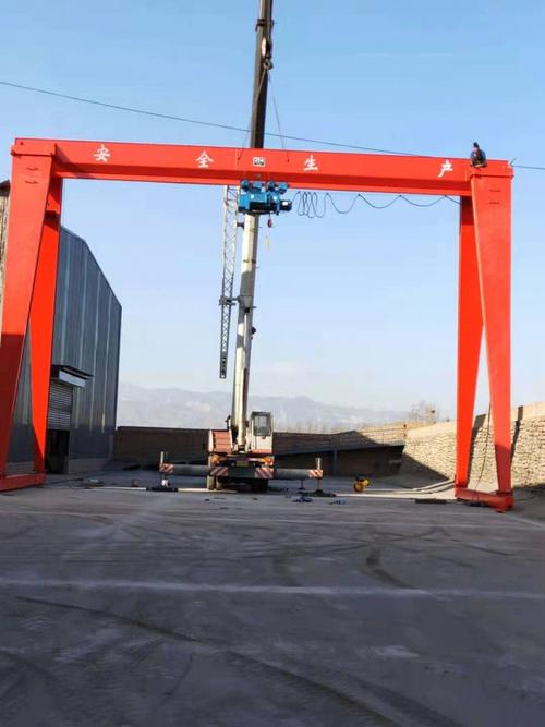 你對小型龍門吊有什么了解？